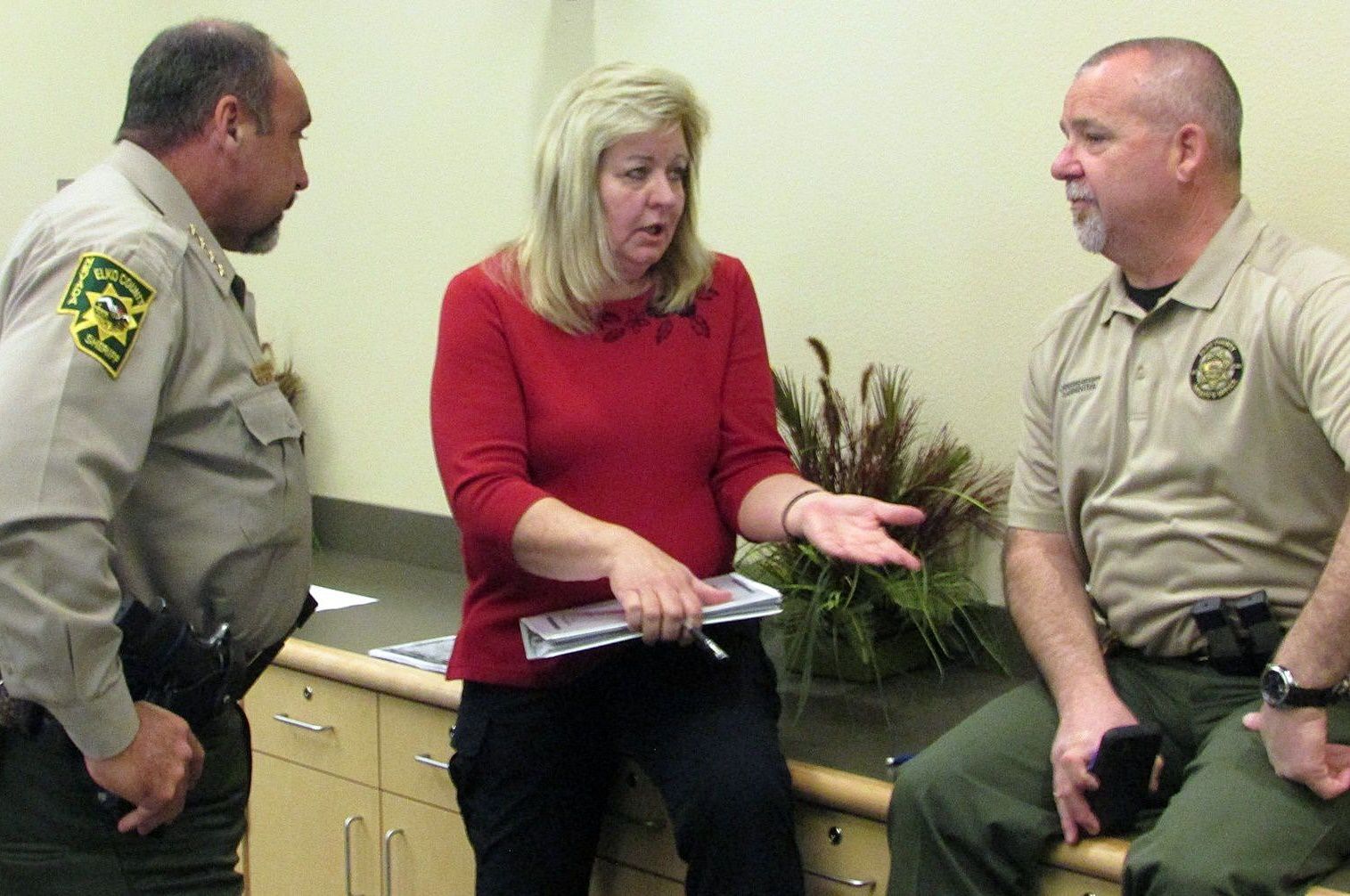 County declares emergency